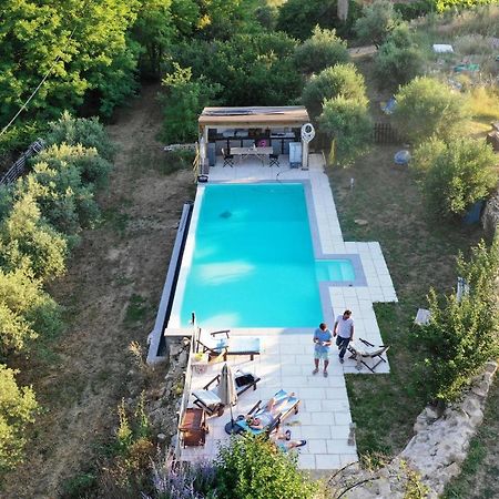 Le Clos Soleilhan Saint-Gervais  Eksteriør bilde